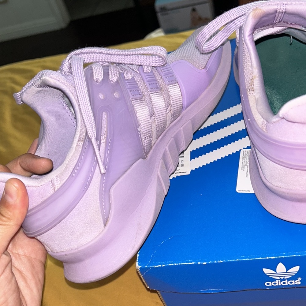 Lilac adidas sneakers ๐๐๐๐ - Picture 8 of 9